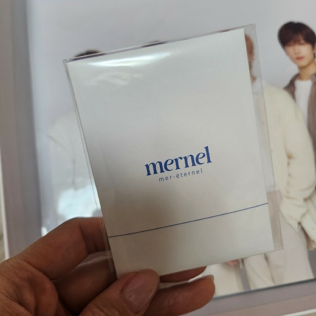 (NCT PHOTO CARD) ブライトスペシャル4種set mernel エンタメ/ホビーのCD(K-POP/アジア)の商品写真