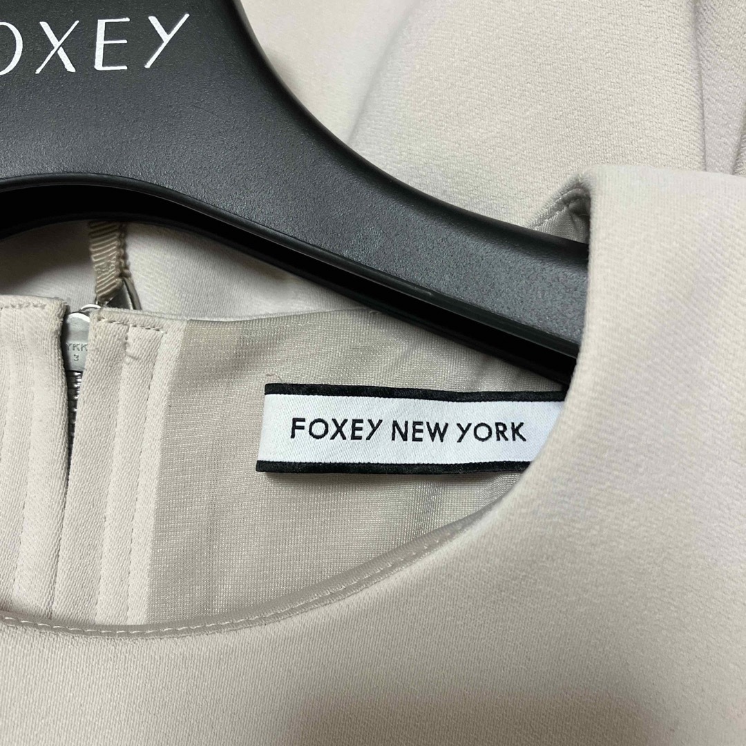 FOXEY(フォクシー)のfoxey ワンピース　お値下げ レディースのワンピース(ひざ丈ワンピース)の商品写真