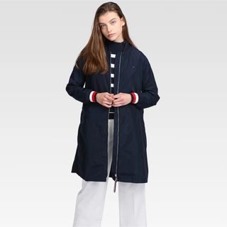 トミーヒルフィガー ロングコート(レディース)の通販 95点 | TOMMY