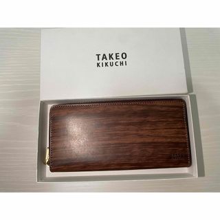 タケオキクチ(TAKEO KIKUCHI)のTAKEO KIKUCHI 長財布  美品(長財布)