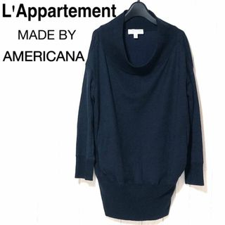 アパルトモンドゥーズィエムクラス(L'Appartement DEUXIEME CLASSE)のアパルトモン × アメリカーナ スウェット トップス/チュニック(チュニック)