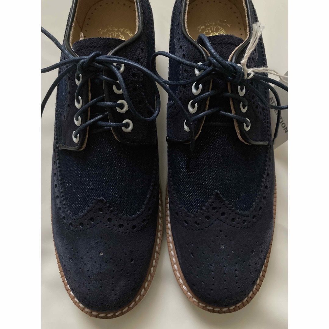 Ray BEAMS - 【新品】レイ ビームス ウィングチップシューズの通販 by