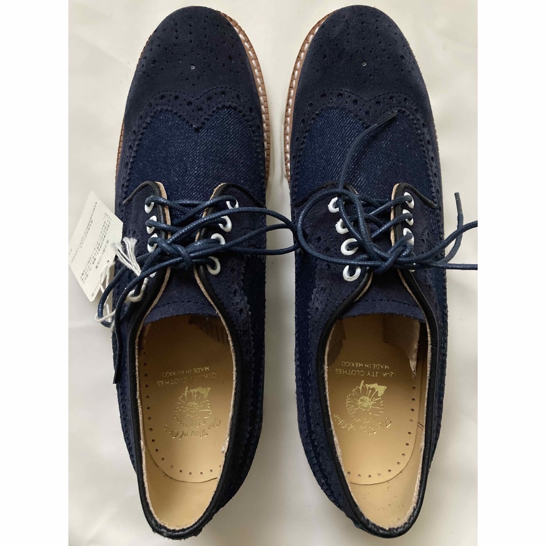 Ray BEAMS - 【新品】レイ ビームス ウィングチップシューズの通販 by