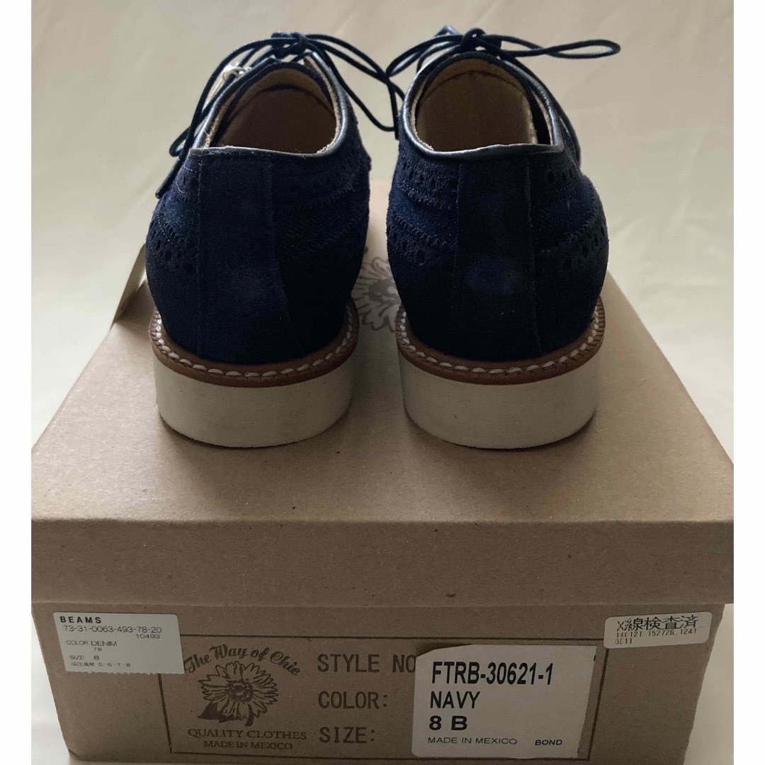 Ray BEAMS - 【新品】レイ ビームス ウィングチップシューズの通販 by