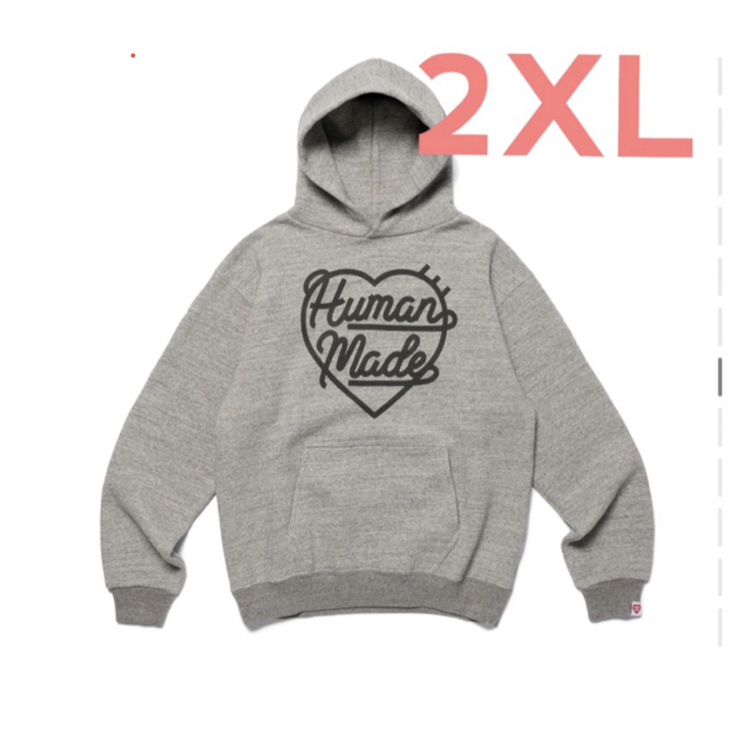 HUMAN MADE  SWEAT HOODIE #1 HM25CS017WH4