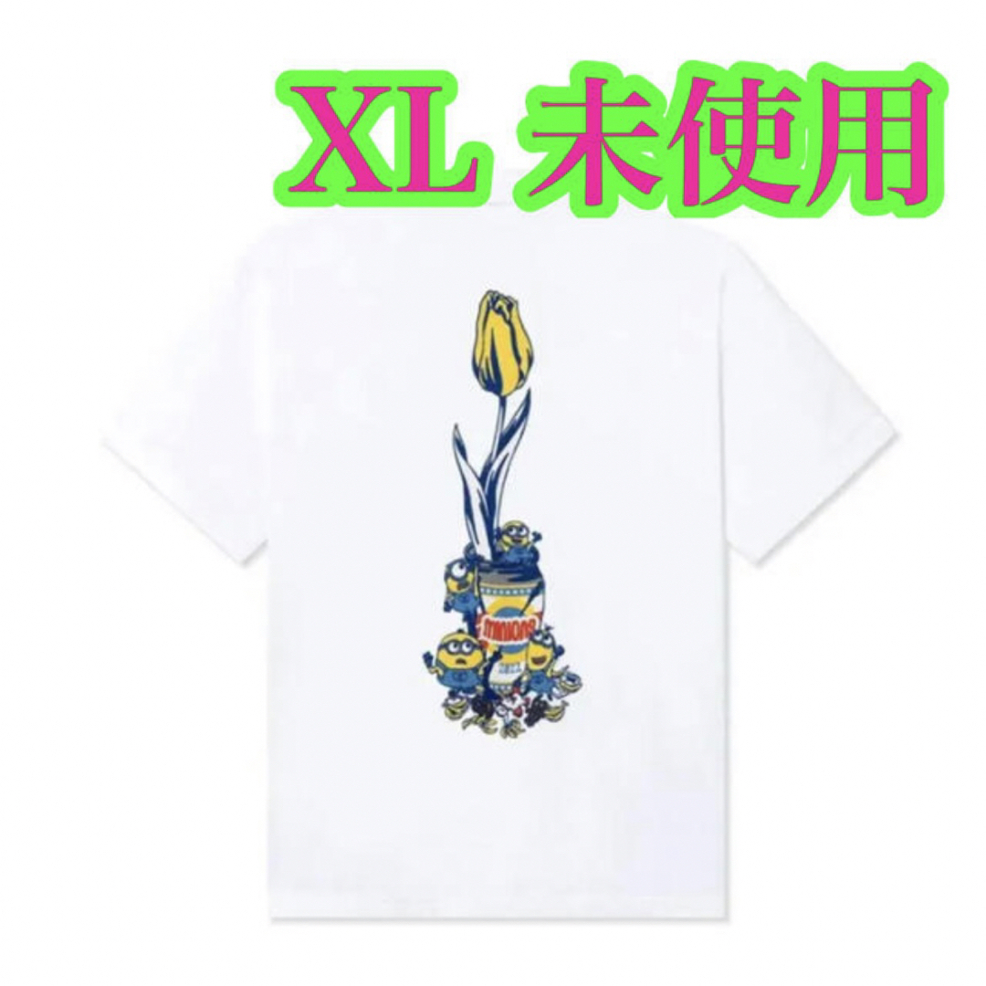 verdy minion usj ボックス tシャツ ブラック 黒　L