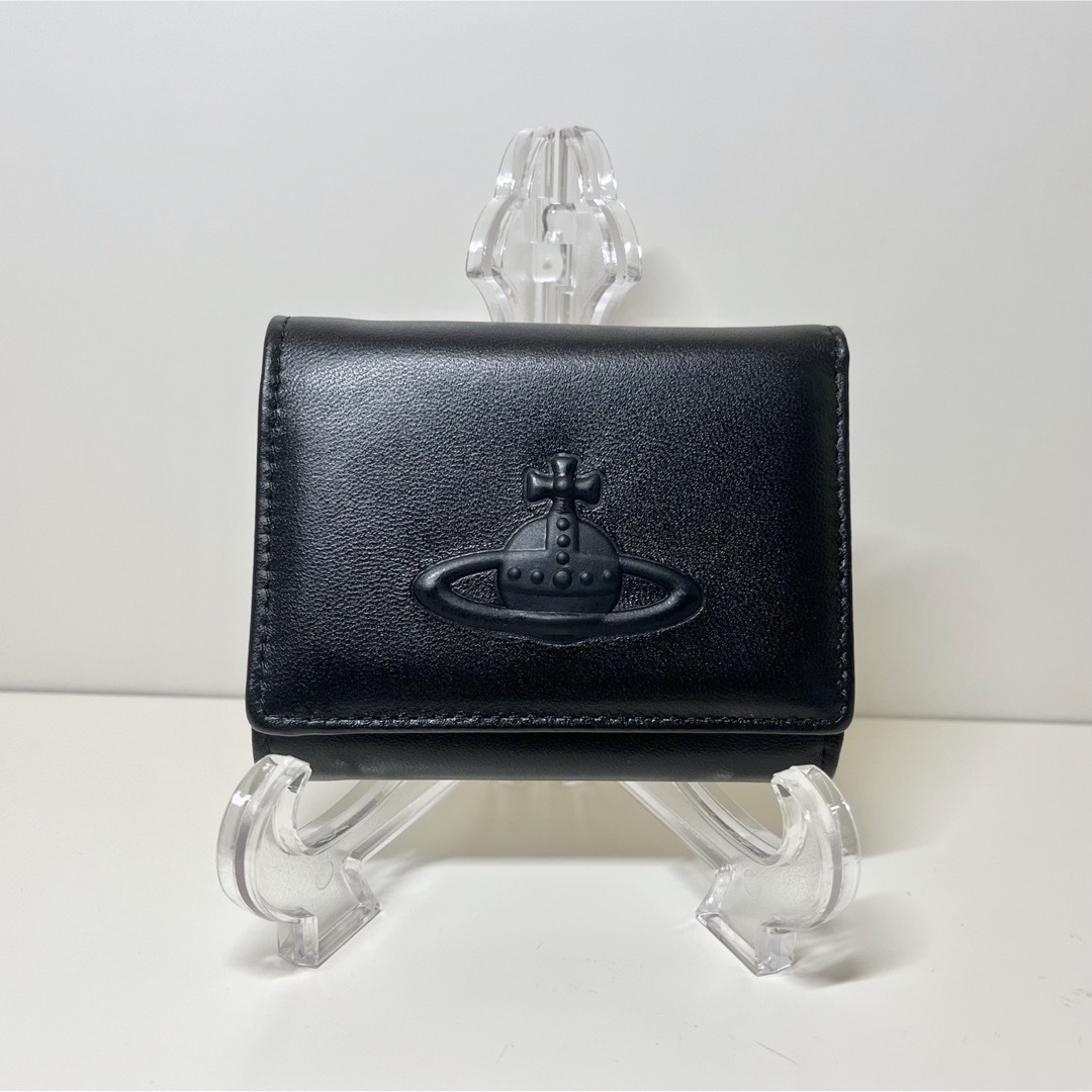 Vivienne Westwood(ヴィヴィアンウエストウッド)の✨新品✨ヴィヴィアンウエストウッド  三つ折財布 レディースのファッション小物(財布)の商品写真
