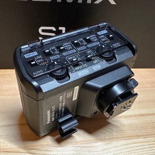 Panasonic - XLRマイクロホンアダプター DMW-XLR1 Lumixの通販 by