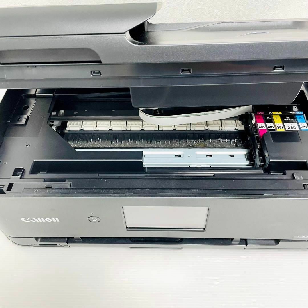 EPSON - 使用極少! Canon インクジェット複合機 プリンター TR9530 BK