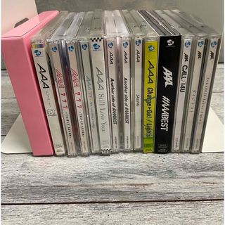 トリプルエー(AAA)のAAAのCD•DVD、嵐のCD•DVD、Kis-My-Ft2、KARA(ミュージック)