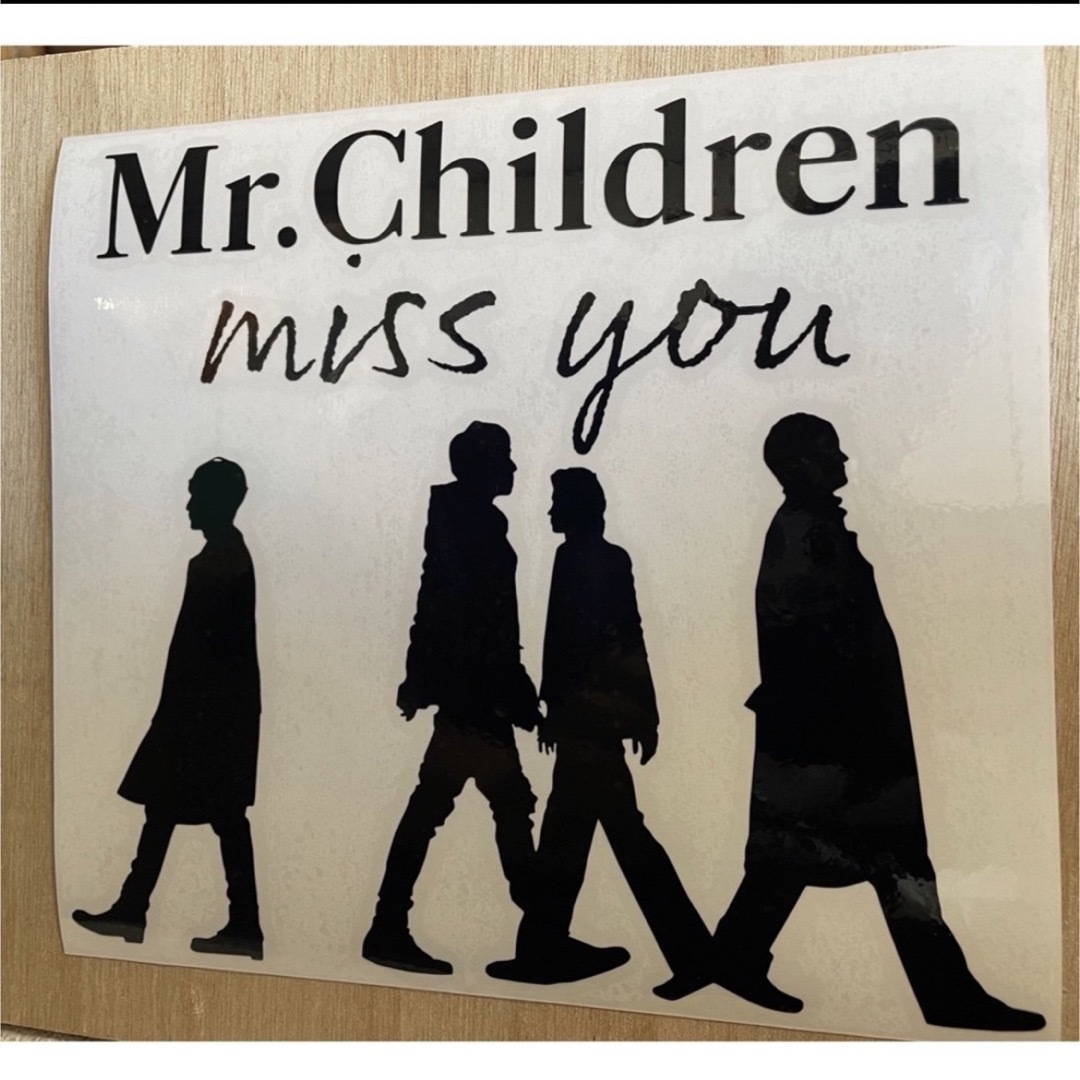 Mr.Children 　miss you  告知ポスター