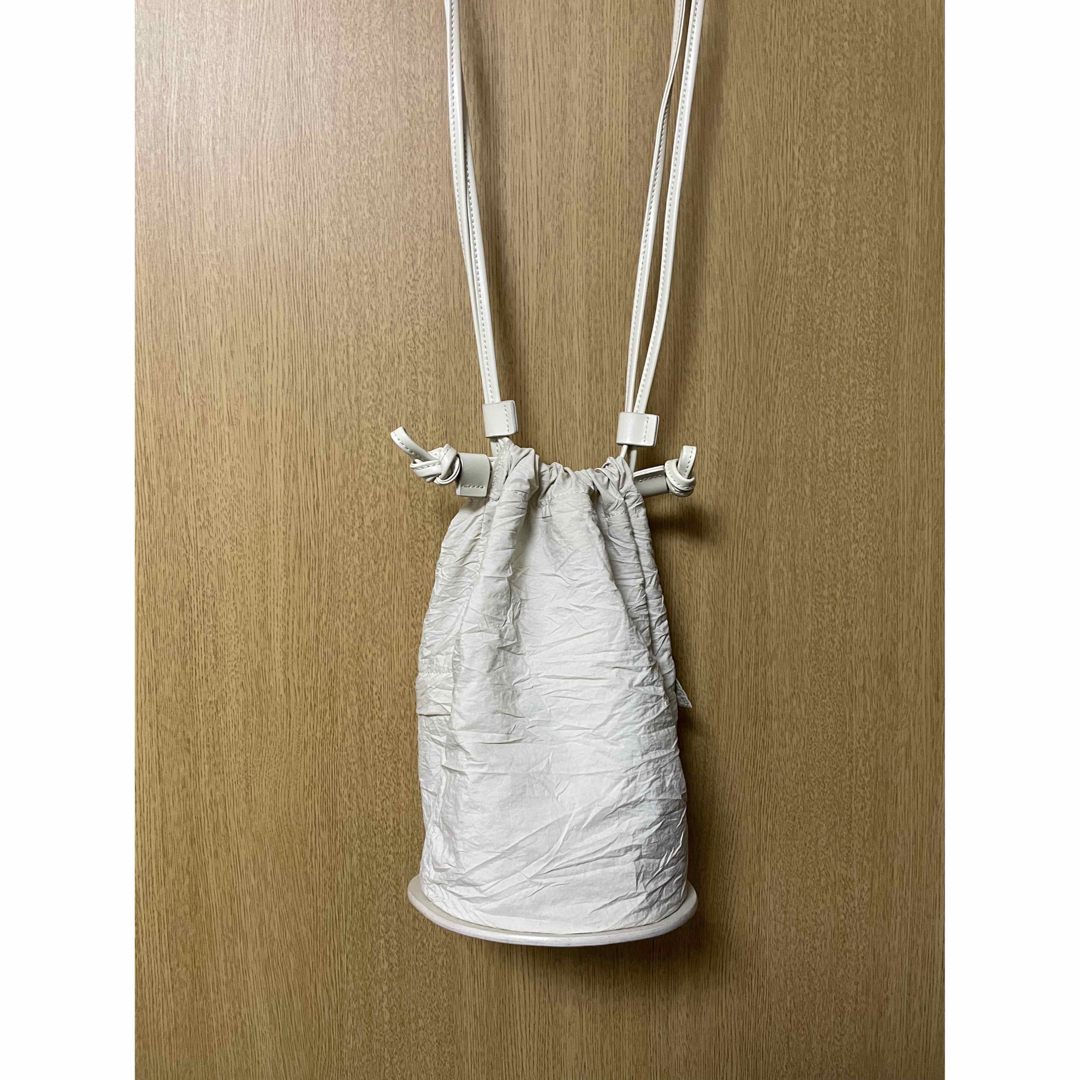 Plage(プラージュ)の【KABINETT/カビネ】 DRAWSTRING WRINKLE バッグ レディースのバッグ(ショルダーバッグ)の商品写真