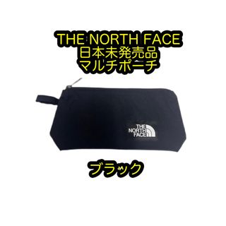 ザノースフェイス(THE NORTH FACE)の【 新品 送料無料  】ノースフェイス  マルチポーチ  ペンケース ブラック(その他)