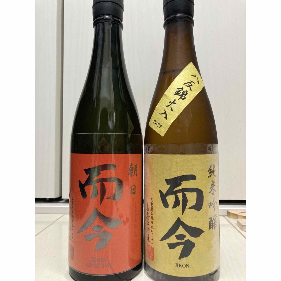 而今純米吟醸 朝日 720ml 2本セット