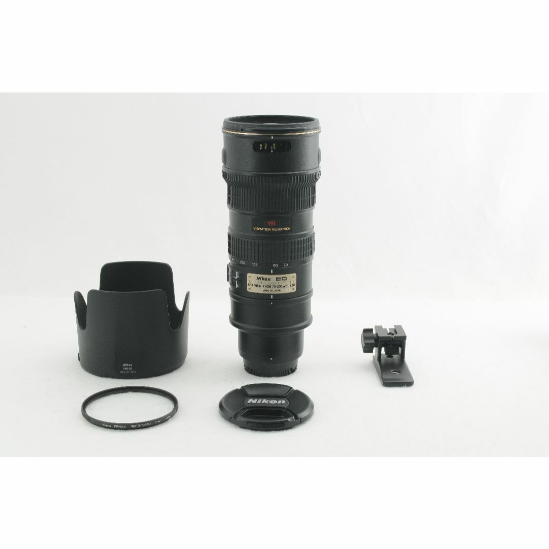 超美品 NIKON ニコン AF-S 70-200mm F2.8 G ED VR