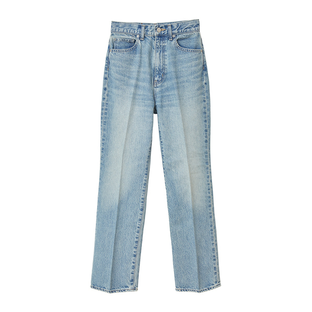 新品未使用 CLANE RING DENIM PANTS アイスブルー サイズ0