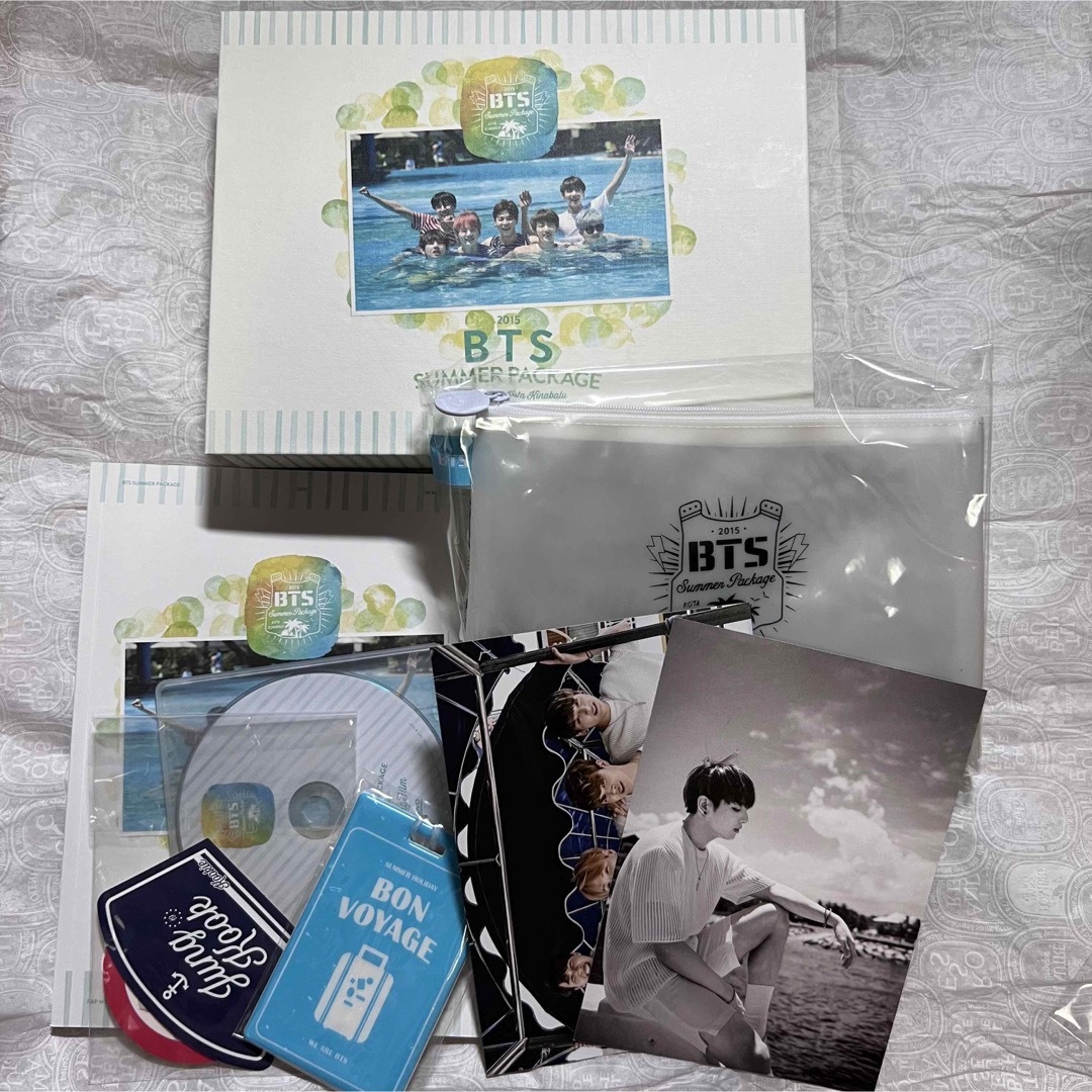 防弾少年団 bts 2015 サマパケ フォトカード ジョングク タワレコ盤