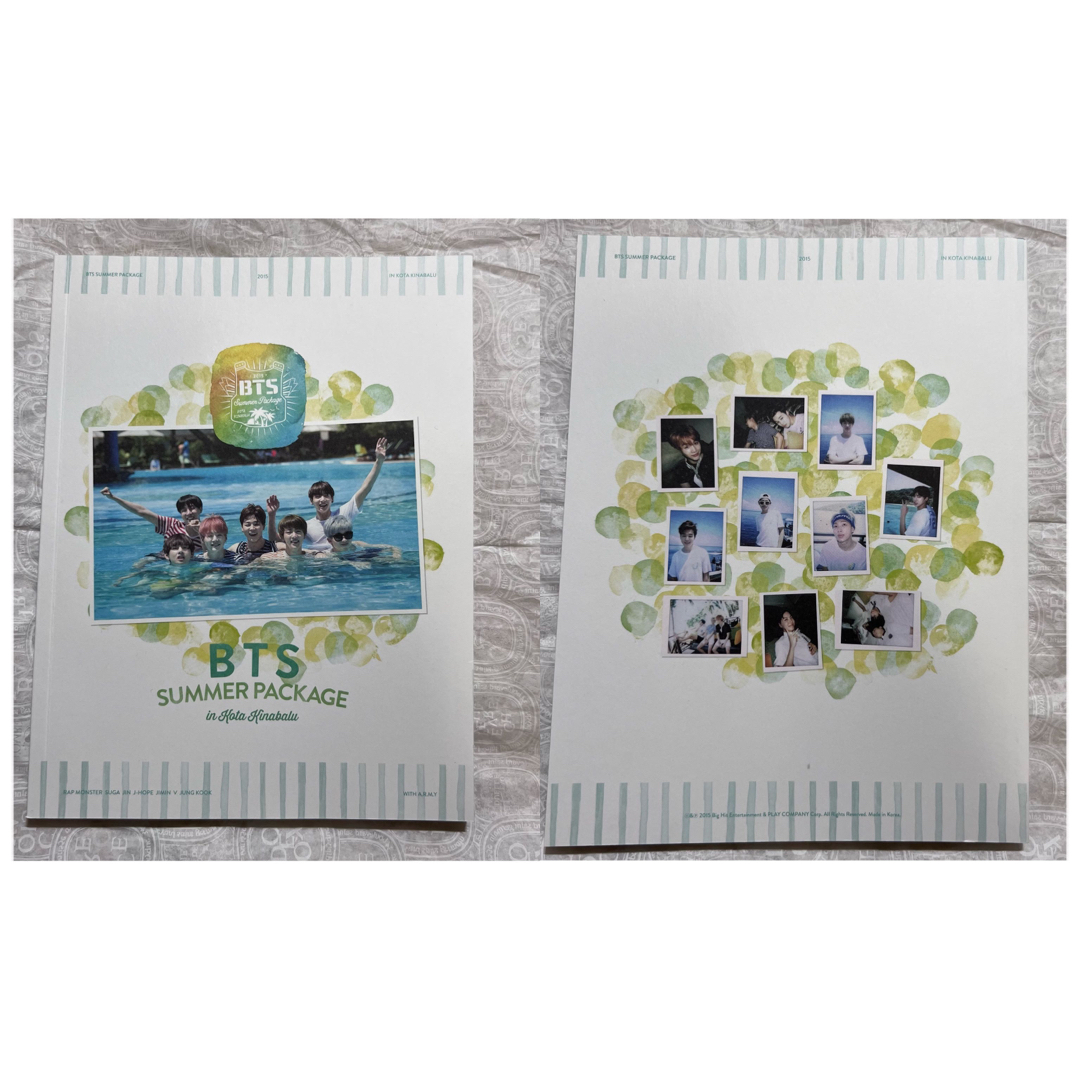 BTS Summer Package 2015 ジョングク-