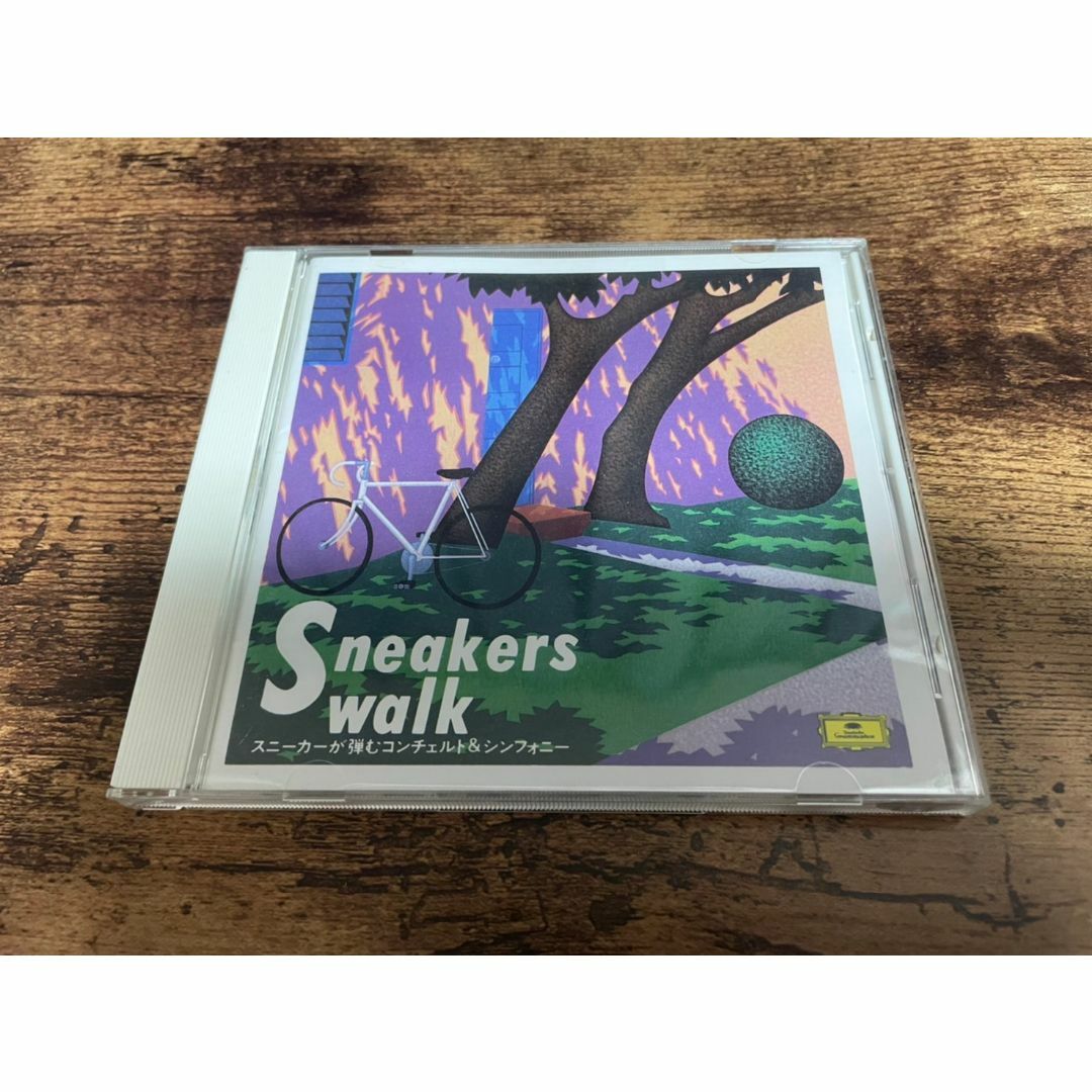 CD「Sneakers walkスニーカーが弾むコンチェルト&シンフォニー CD「Sneakers walkスニーカーが弾むコンチェルト&シンフォニー