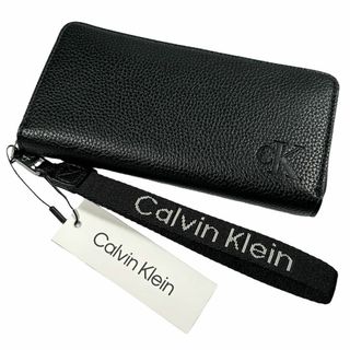 新品未使用品Calvin Kleinラウンド長財布\u0026キーケース