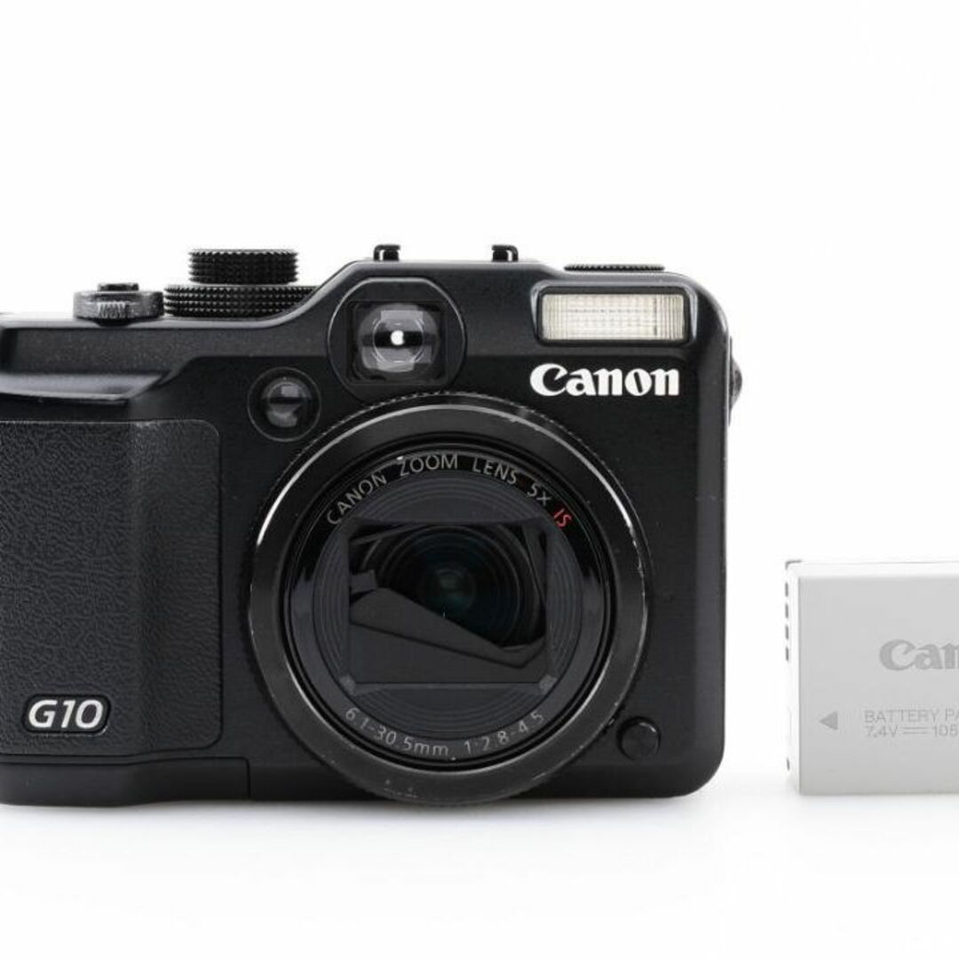 【I66】Canon PowerShot G10　コンデジ　カメラ | フリマアプリ ラクマ