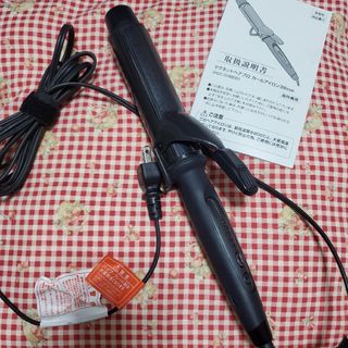 magneT - マグネットヘアプロ カールアイロン 38mm HCC-G38DGの通販