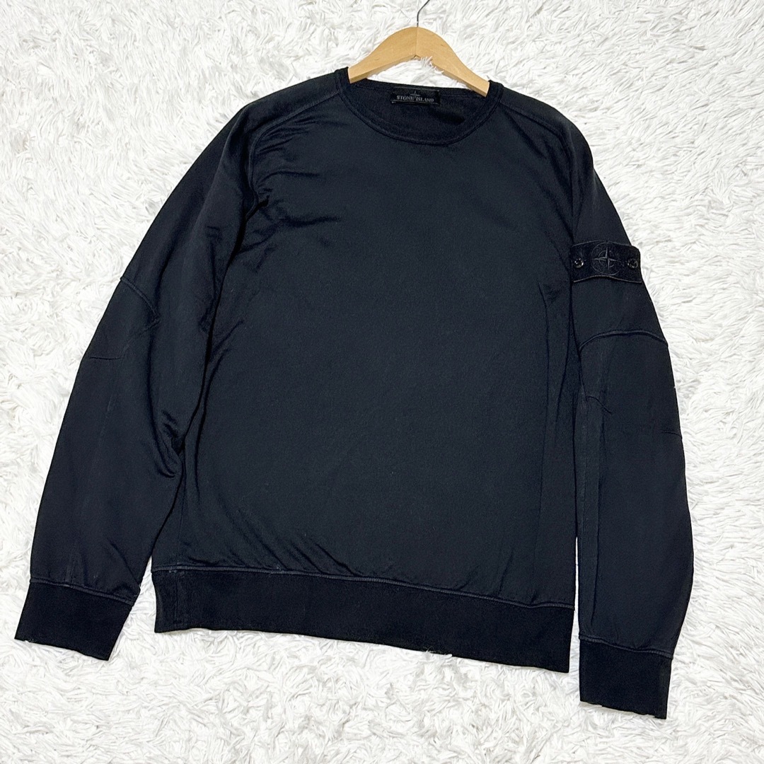 美品 希少 Stone Island Ghost Piece スウェット 薄手-