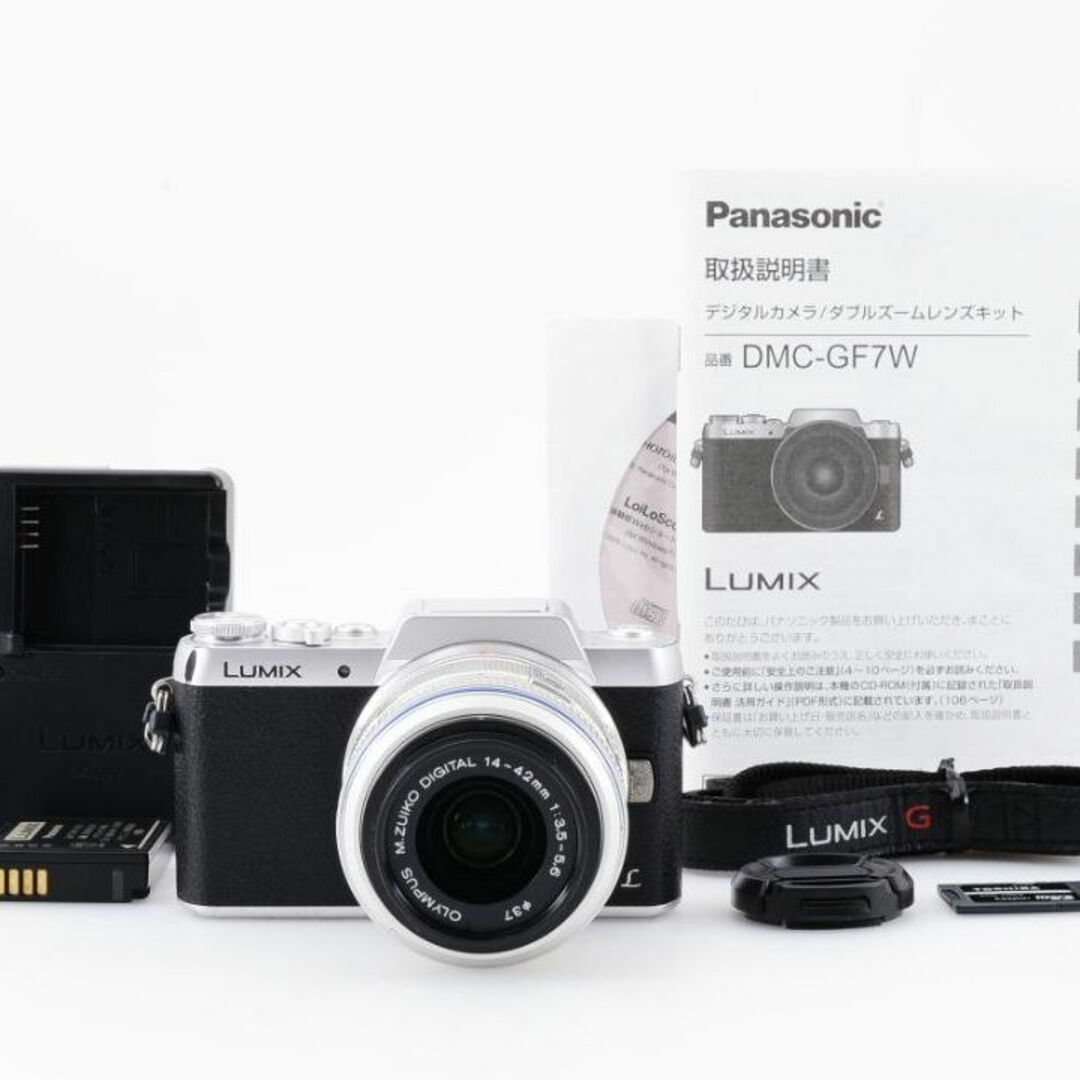 【I62】Panasonic LUMIX DMC-GF7 ミラーレス一眼