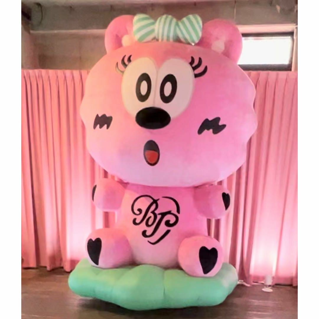 BLACKPINK VERDY ぬいぐるみ キーチェーン popup