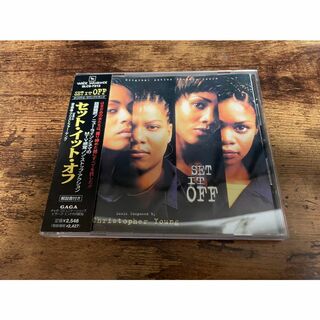 映画サントラCD「セット・イット・オフSET IT OFF」黒人映画●(映画音楽)