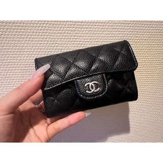 シャネル(CHANEL)のシャネルカードケース(名刺入れ/定期入れ)