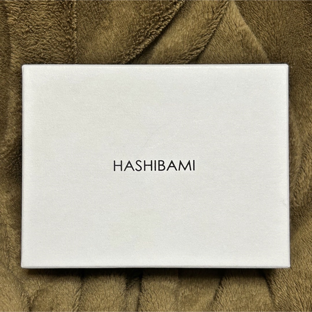 Hashibami(ハシバミ)のHashibami 三つ折財布 ミニウォレット ライムイエロー 外箱付き レディースのファッション小物(財布)の商品写真