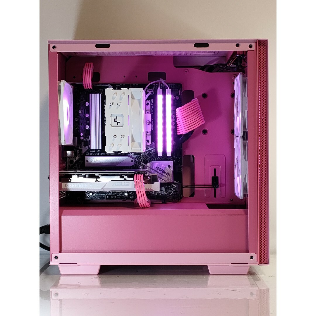 ゲーミングPC ピンク - デスクトップ型PC ゲーミングPC ピンク - デスクトップ型PC