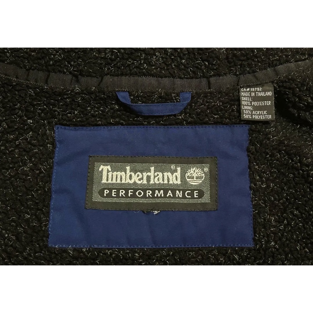 Timberland - 90s ティンバーランド ナイロン フーデッドジャケット