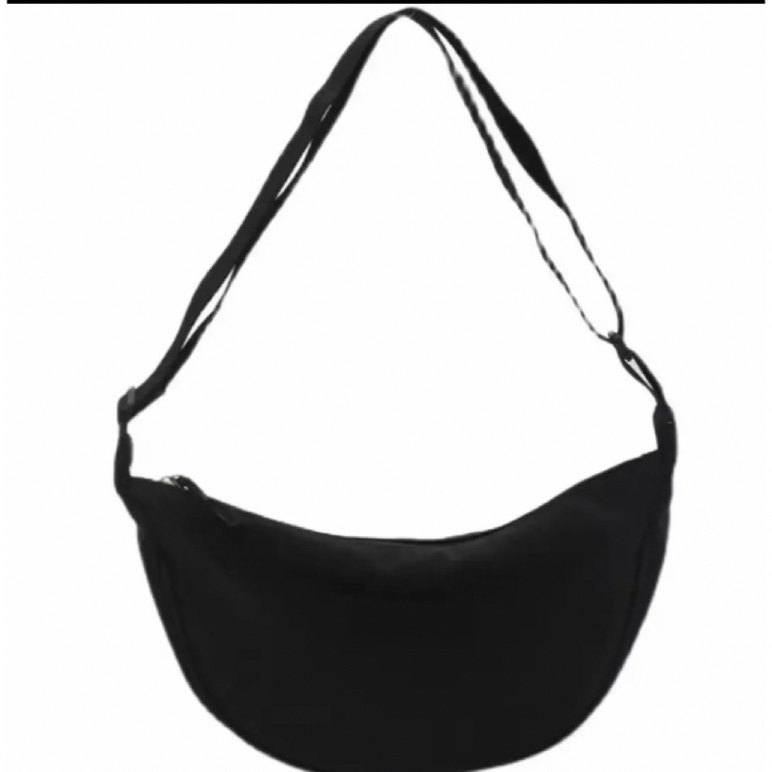 クロスボディバッグ ショルダーバッグ ブラック メンズのバッグ(ショルダーバッグ)の商品写真