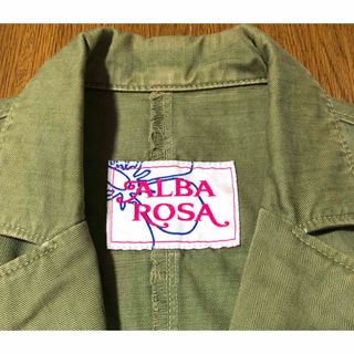 アルバローザ(ALBA ROSA)のALBAROSAジャケット　希少　ビンテージ　　　【¥6877に値下げ】(Gジャン/デニムジャケット)