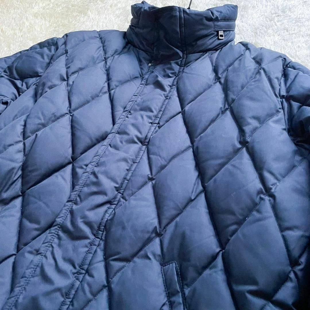 極美品 MONCLER キルティング ダウンジャケット 最高級ライン ネイビー1-
