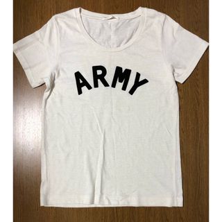 LOWRYS FARM カットソー　　　【¥899】(カットソー(半袖/袖なし))