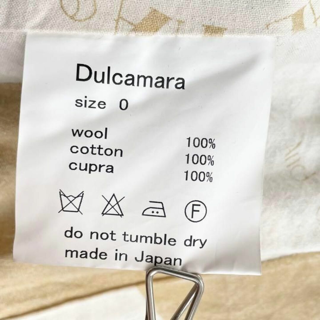 Dulcamara - 希少『Dulcamara』ウール テーラードジャケット 総裏