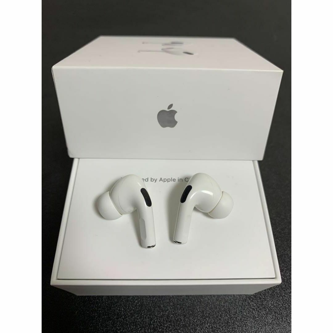 極美品 AirPods Pro 第1世代 両耳 充電ケース 純正品  28