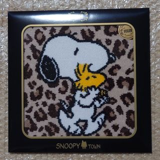 フェイラー(FEILER)のFEILER　SNOOPY　ヒョウ柄　ハンカチ(ハンカチ)