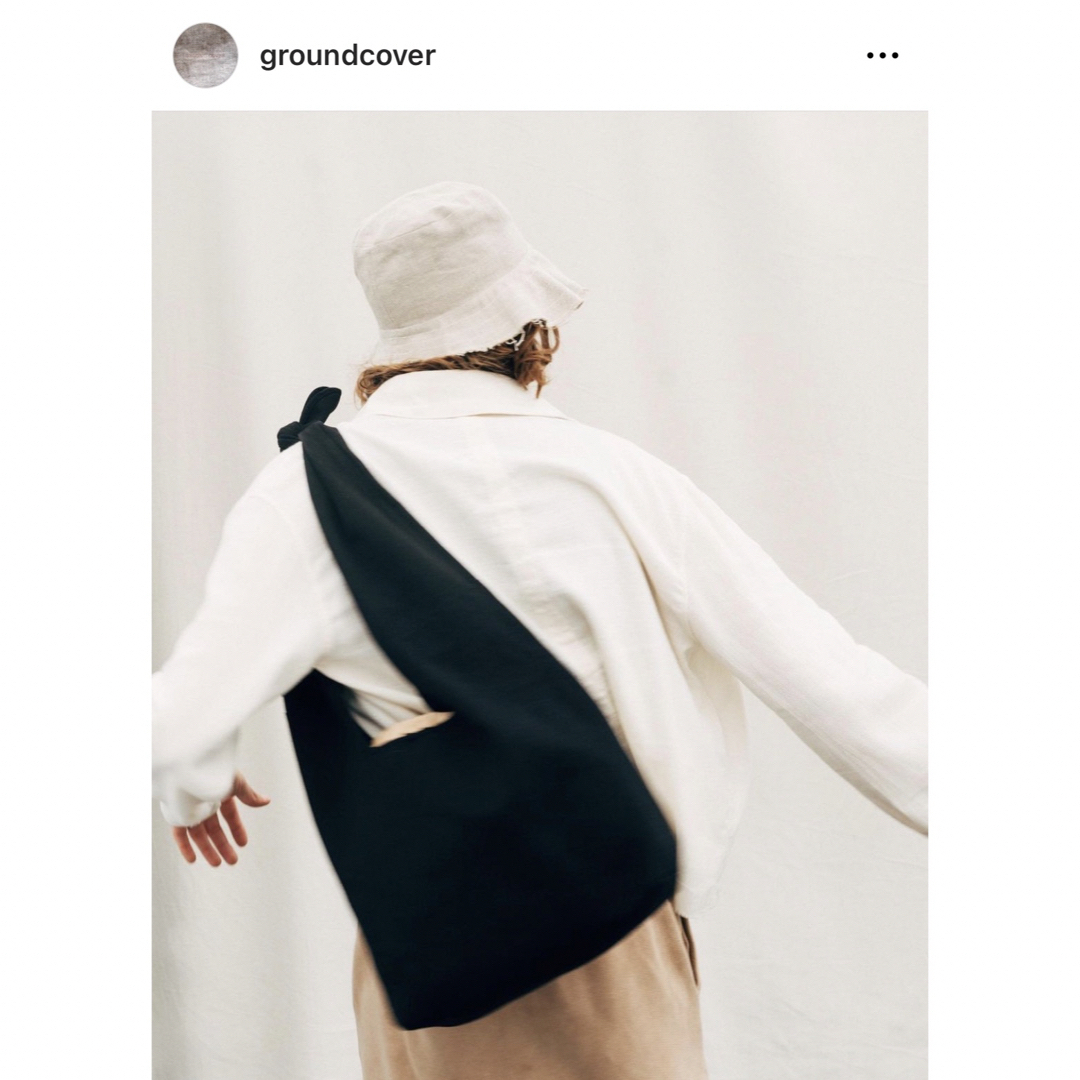 GROUND COVER TSUNO BAG ショルダーバッグ 3