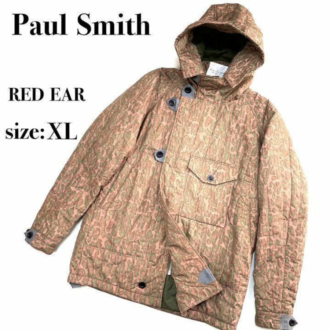 激レア！『Paul Smith』REDEAR 中綿 プリマロフト 豹柄