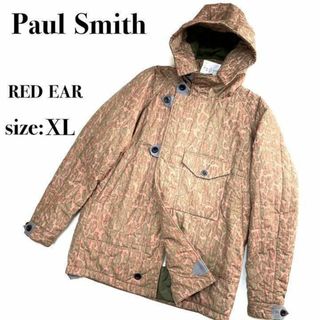 Paul Smith - 激レア！『Paul Smith』REDEAR 中綿 プリマロフト 豹柄の ...