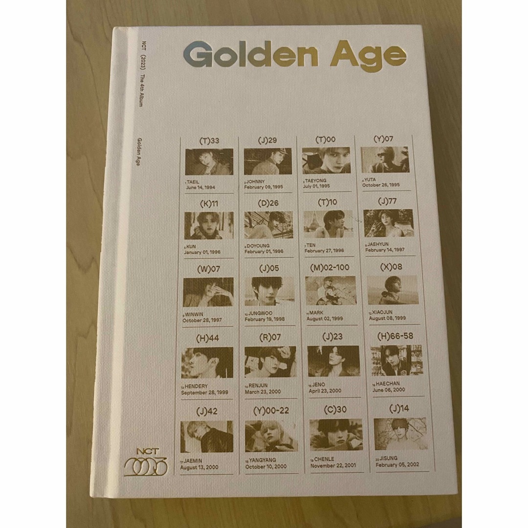 NCT - NCT Golden Age アルバムの通販 by a|エヌシーティーならラクマ