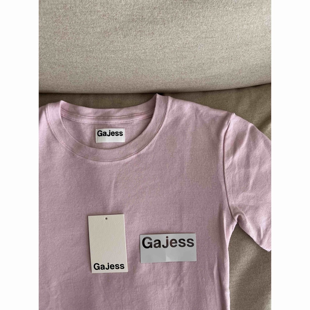 gajess Tシャツ　ピンク