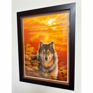 美品 ジョウ・ナイトウ 視線 ジークレー 付属完備 絵画