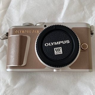 オリンパス(OLYMPUS)のOLYMPUS PEN E-PL10ブラウ 14-42mmレンズキット(ミラーレス一眼)