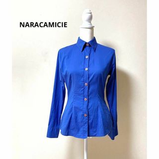 ナラカミーチェ(NARACAMICIE)のナラカミーチェ【NARACAMICIE】ブラウス　ロイヤルブルー(シャツ/ブラウス(長袖/七分))