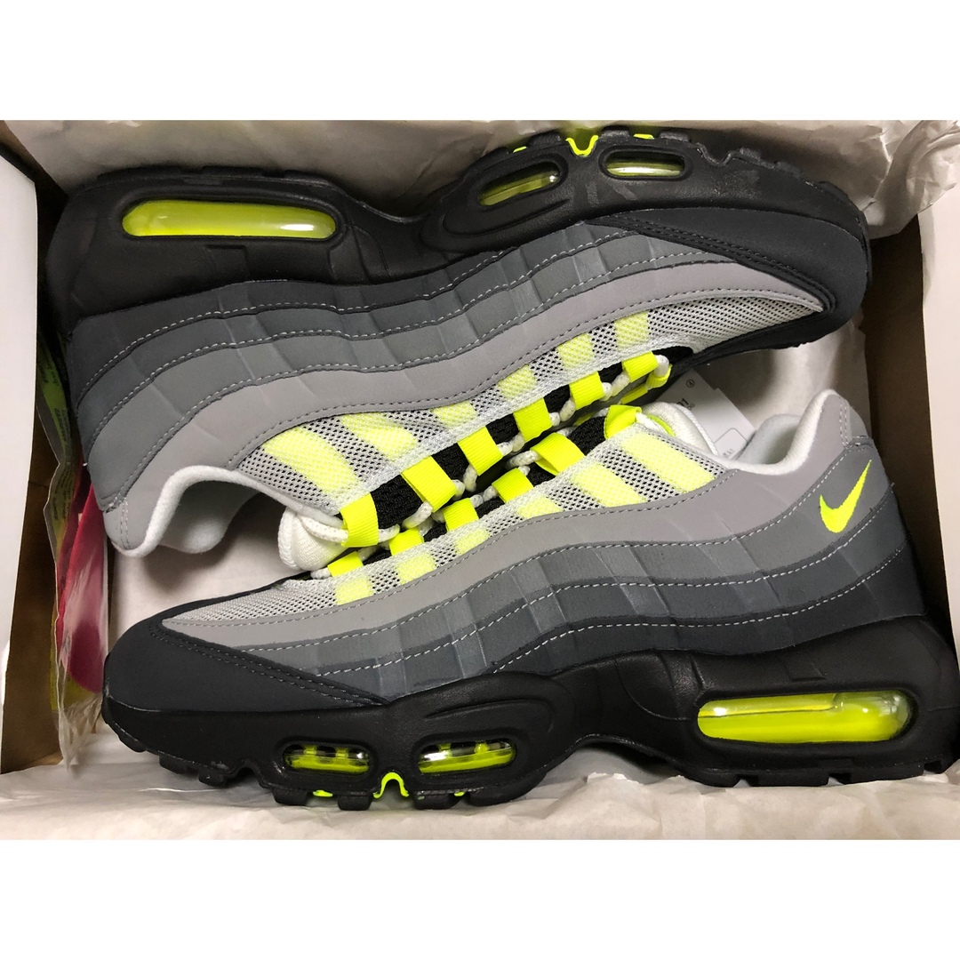 【26cm】Nike Air Max 95 OG ネオン